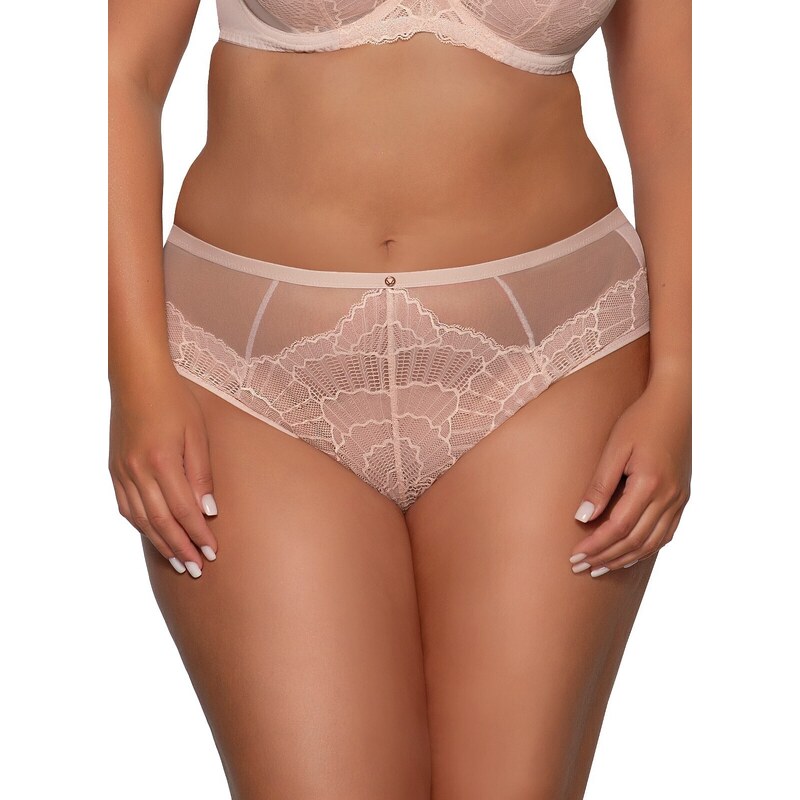 AVA LINGERIE Nohavičky s čipkou Ava 2109/B - brazilky 56217627