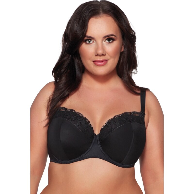 AVA LINGERIE Dámska podprsenka Ava 2112 s čipkou 56217635