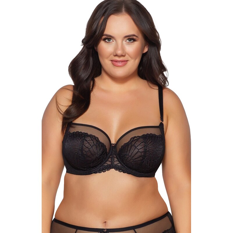 AVA LINGERIE Podprsenka s čipkovým vzorom Ava 2109 56217665