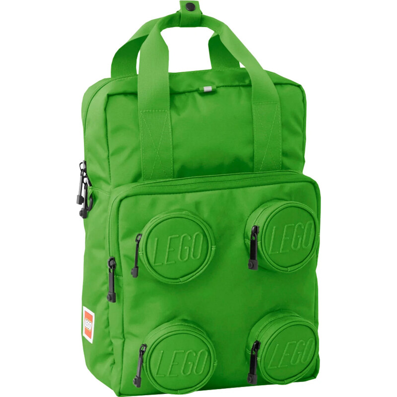 Zelený batoh LEGO Brick 2x2 Backpack 20205-0037 56217683