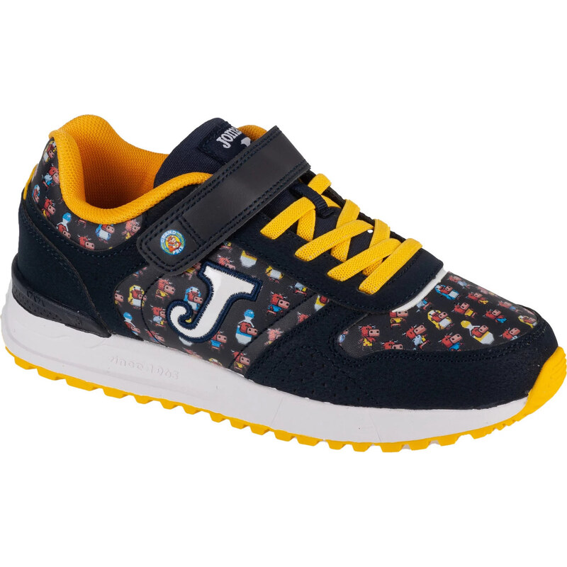 Čierne chlapčenské tenisky Joma Tornado Jr 2473 JTORNAW2473V 56217764