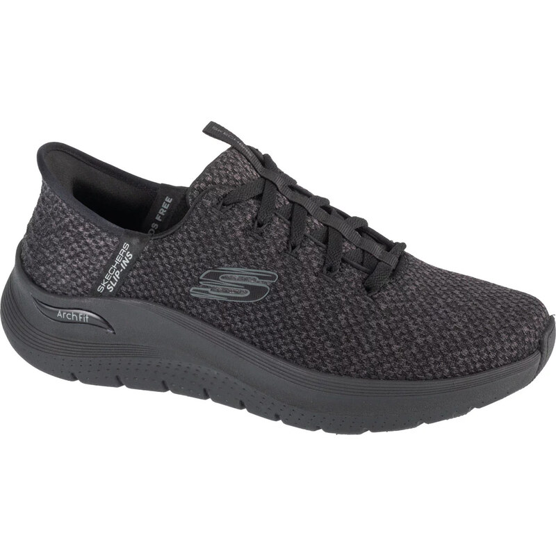 Čierne pánske tenisky Skechers Slip-ins: Arch Fit 2.0 - Look Ahead 56217785