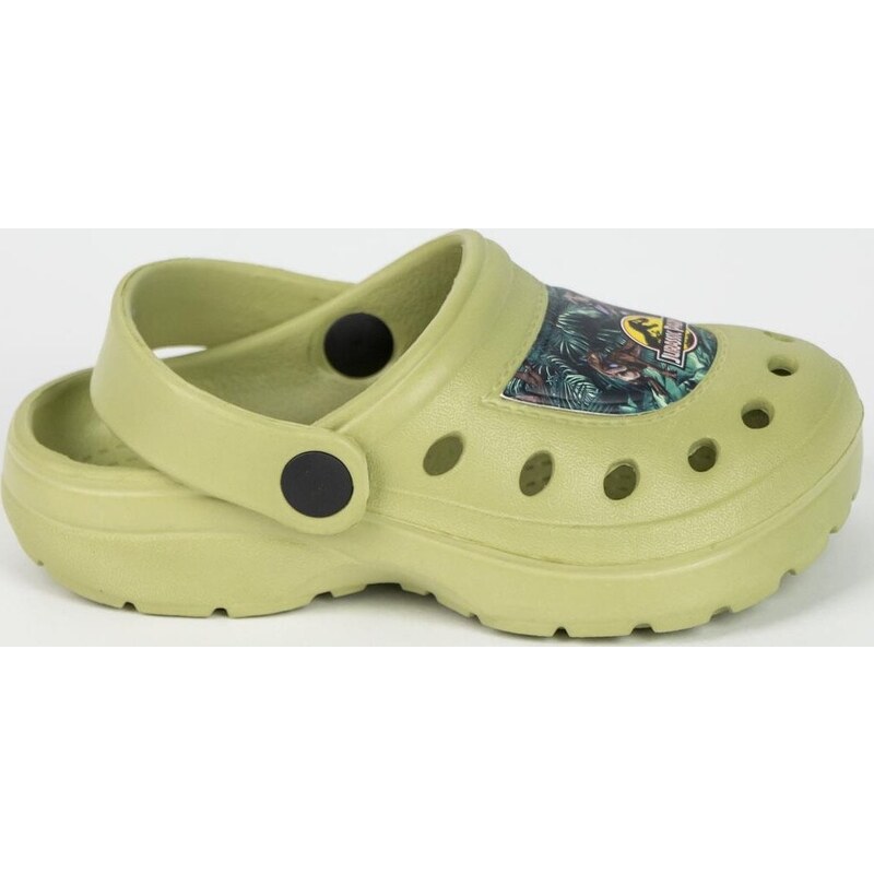 Svetlozelené chlapčenské nazuváky Jurassic Park 56217896
