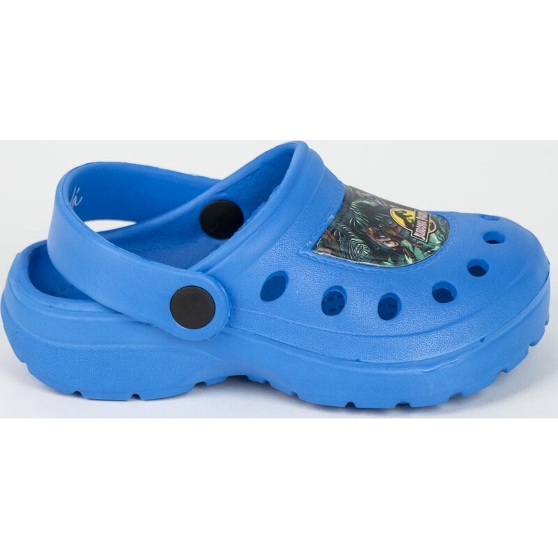 Modré chlapčenské nazuváky Jurassic Park 56217897