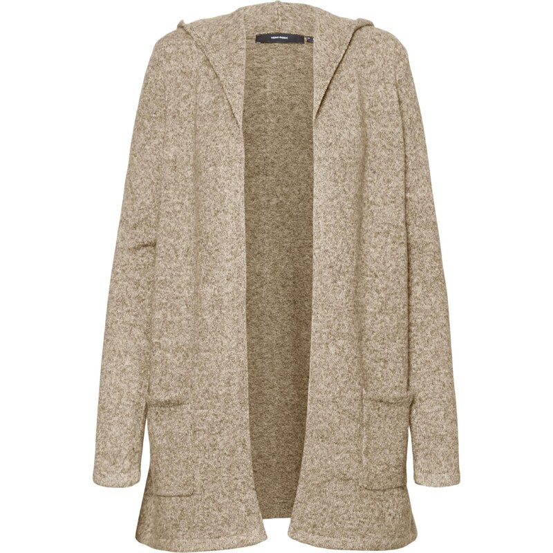 VERO MODA Kardigán Doffy žltohnedá 56756634