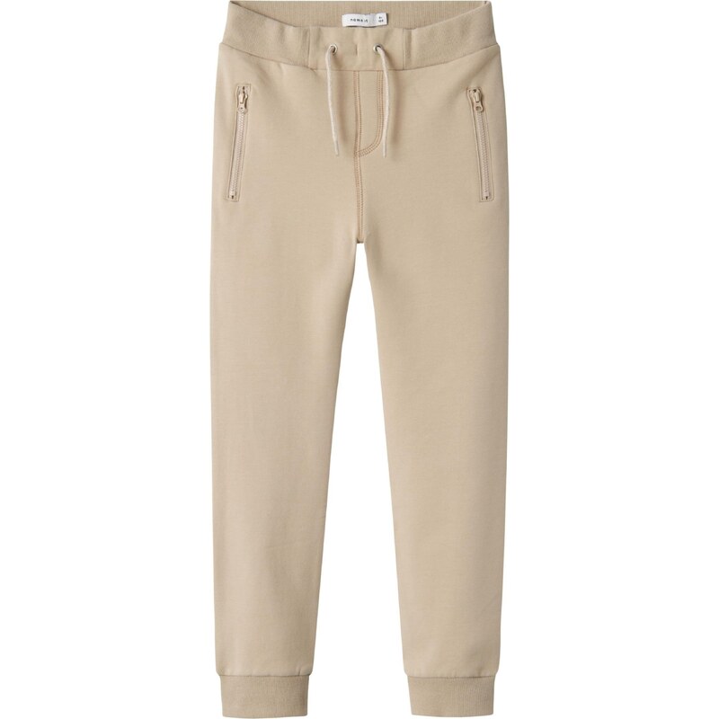 NAME IT Nohavice NKMHonk tmavobéžová 56057811