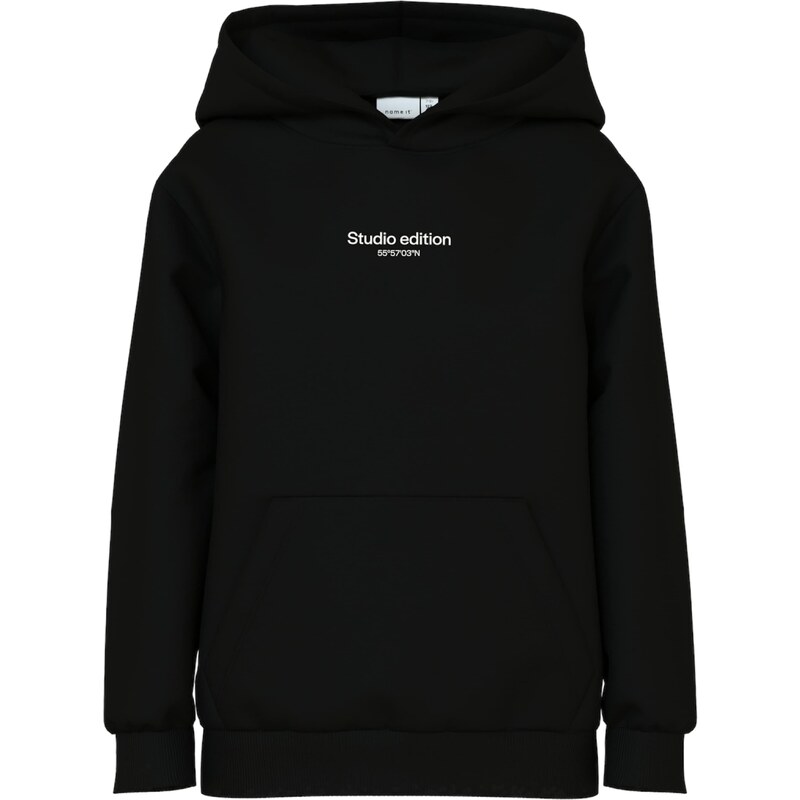 NAME IT Mikina Brody čierna / biela 56954981