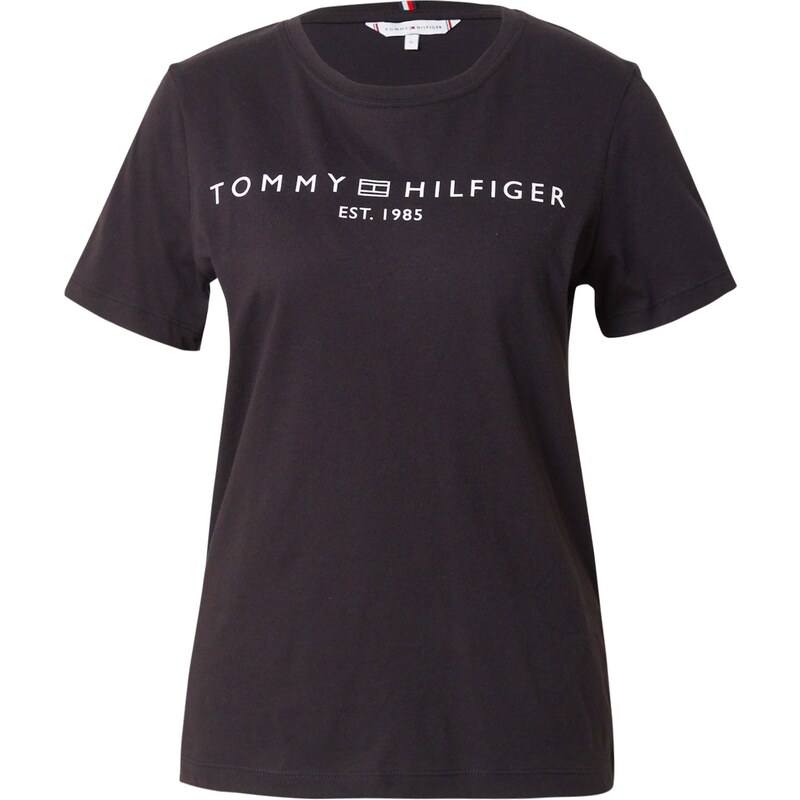 TOMMY HILFIGER Tričko čierna / biela 56058107