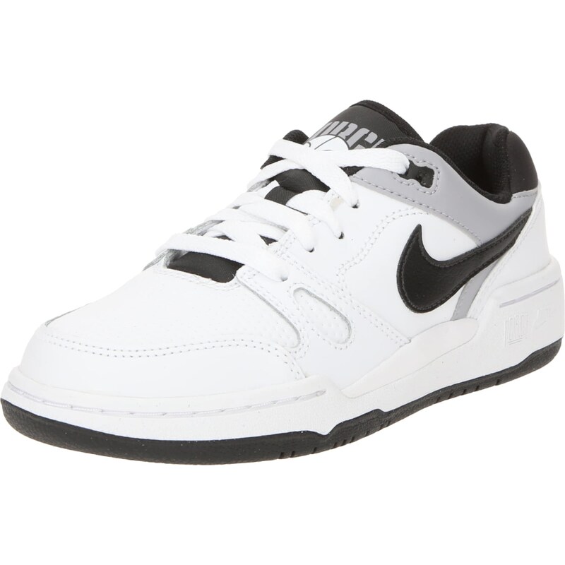 Nike Sportswear Tenisky Full Force sivá / čierna / biela 56058210