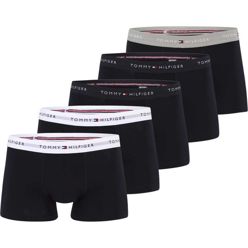 Tommy Hilfiger Underwear Boxerky námornícka modrá / sivá / červená / 56058273