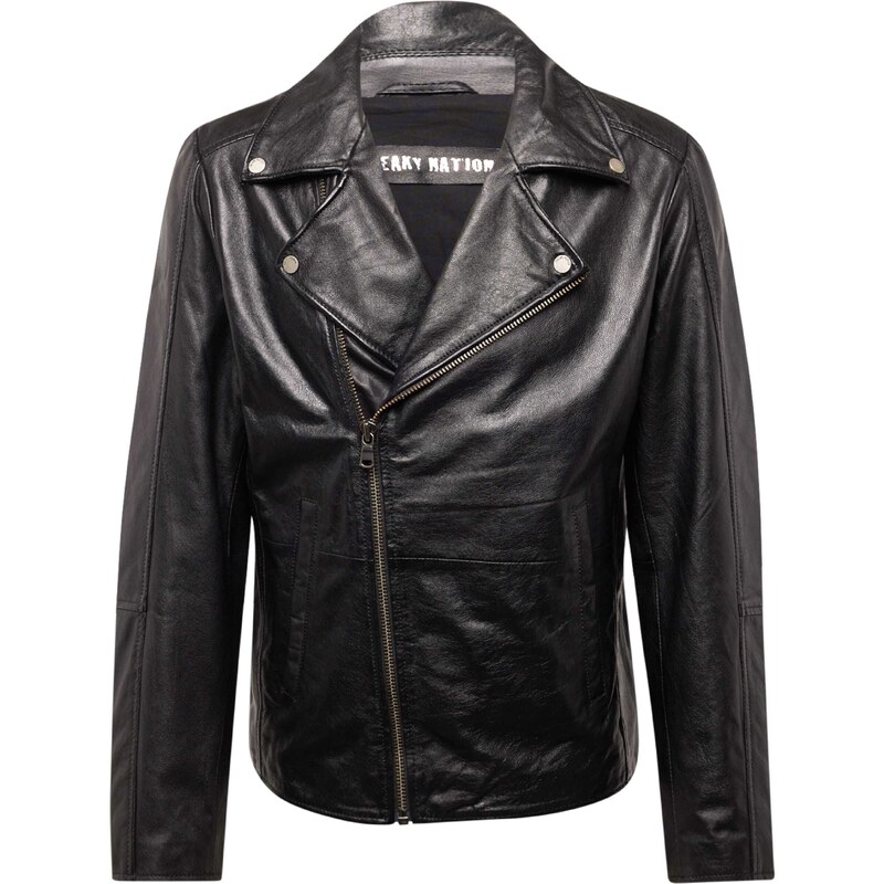 FREAKY NATION Prechodná bunda Race čierna 56058293