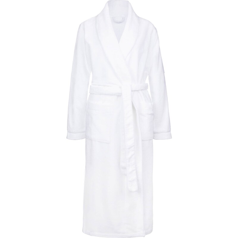 CALIDA Dlhý župan biela 56408055