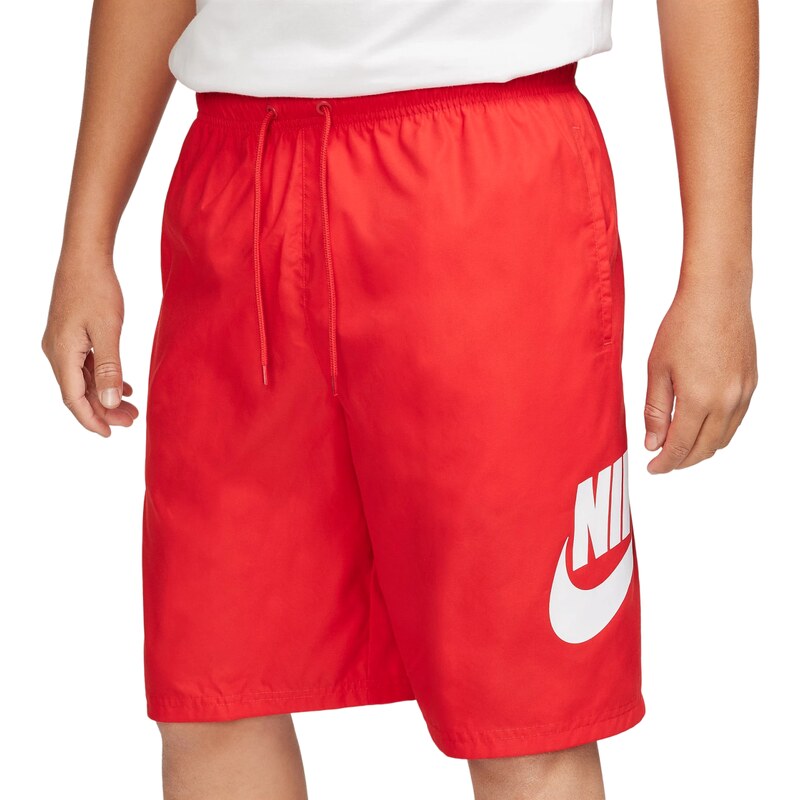 Nike Club Mens Woven Shorts RED 56052540