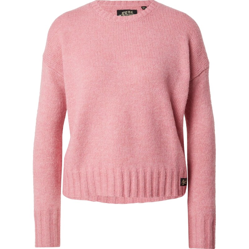 Superdry & Co Sveter Essential staroružová 68324417