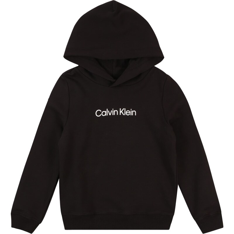 Calvin Klein Jeans Mikina čierna / biela 57517564