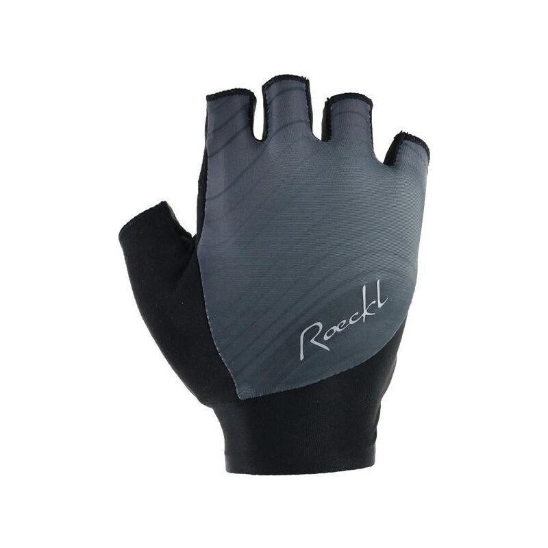 Roeckl cyklistické rukavice Danis 2, čierno-šedé 56057774