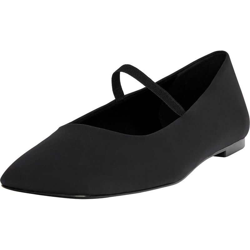 Pull&Bear Baleríny čierna 65873764