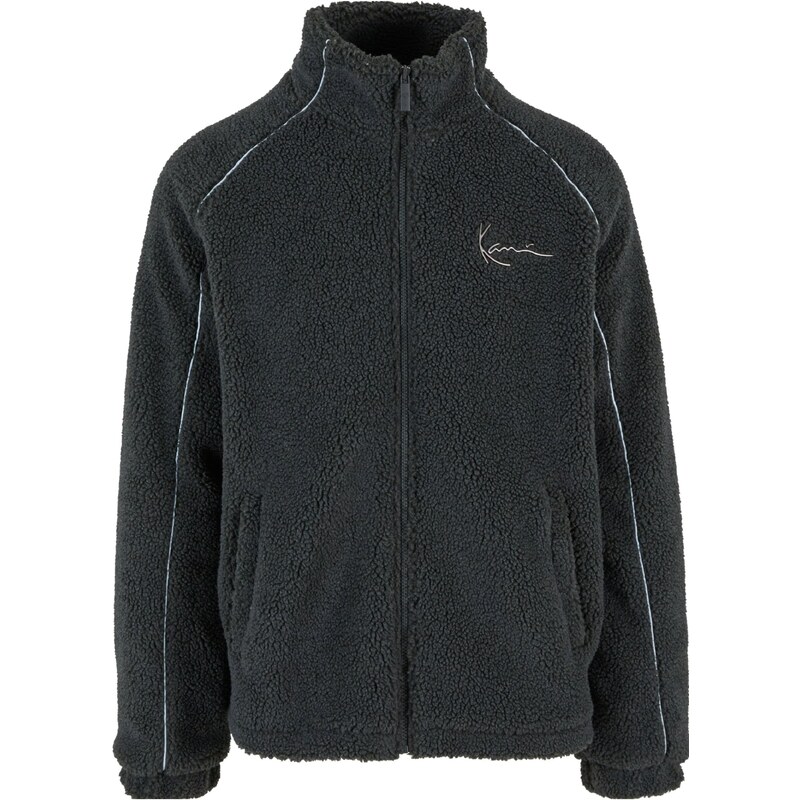 Karl Kani Prechodná bunda čierna / biela 57607752