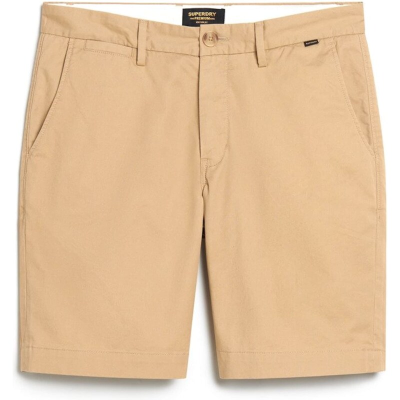 Superdry & Co Chino nohavice farba ťavej srsti 65871987