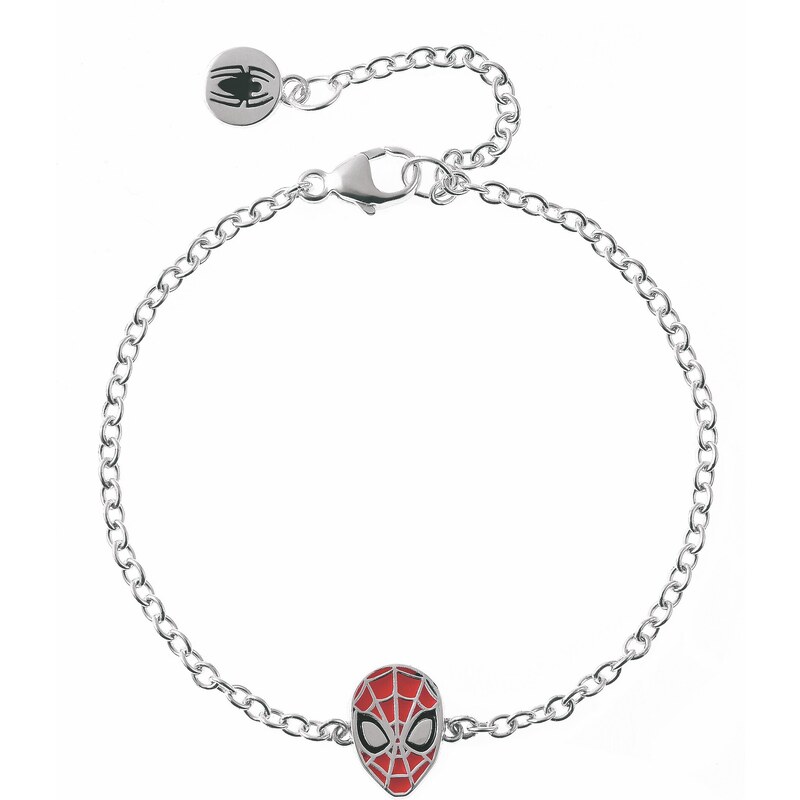 Detský náramok Marvel Spider-Man strieborný BS00066RL-55.CS 64843584