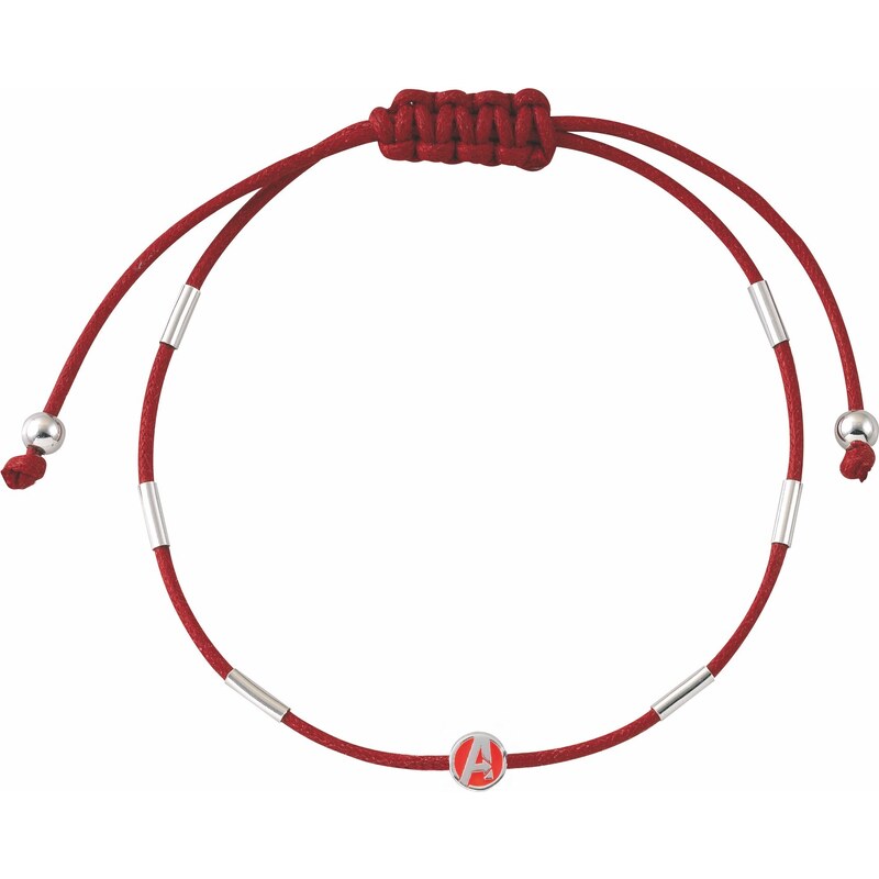 Marvel detský náramok symbol Avengers textilný BS00069RNRL.CS 65594311