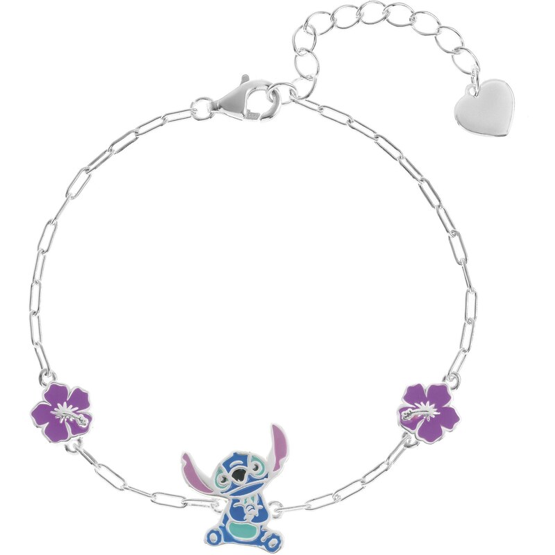 Detský náramok Disney Lilo & Stitch strieborný BS00095SL-65.CS 64843451