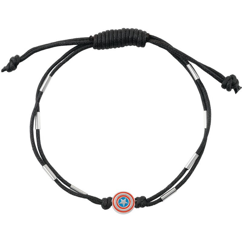 Marvel unisex náramok Captain America textilný BS00089RL.CS 64843594