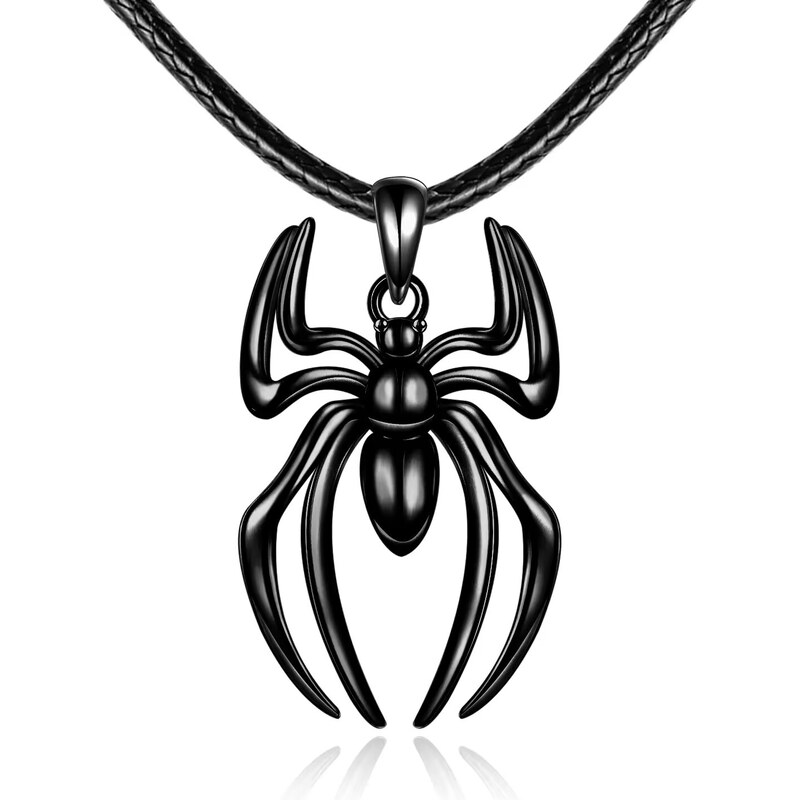 Olivie Strieborný náhrdelník PAVÚK 9021 56340130