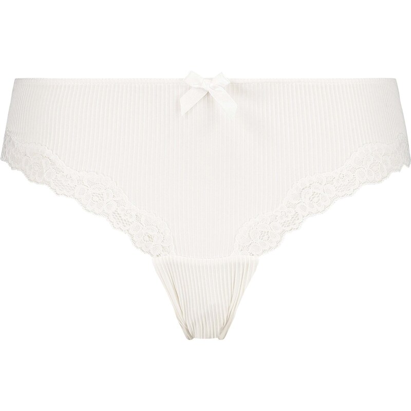 Hunkemöller Nohavičky Lola biela 56124851