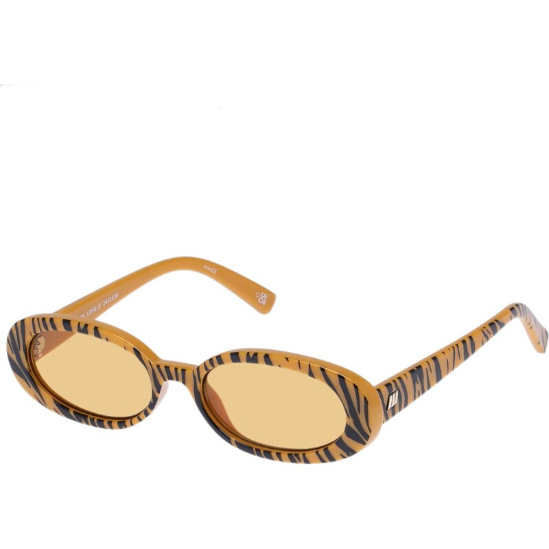 LE SPECS Slnečné okuliare Outta Love okrová / zlatá / čierna 56116124
