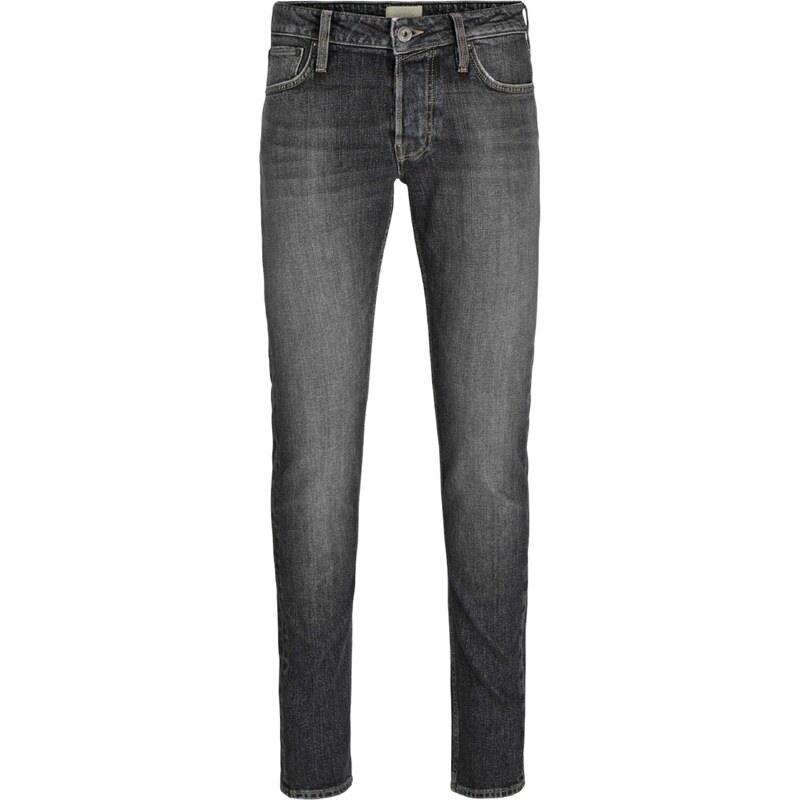 JACK & JONES Džínsy JJGLENN COOPER čierny denim 56103278