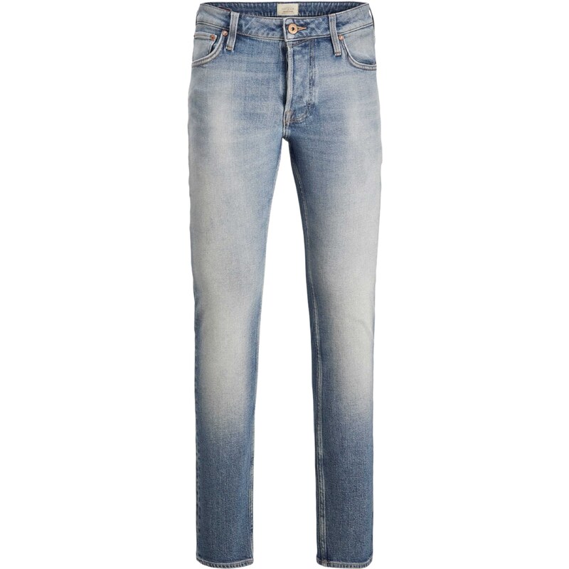 JACK & JONES Džínsy JJIGLENN JJCOOPER modrá denim 56103313