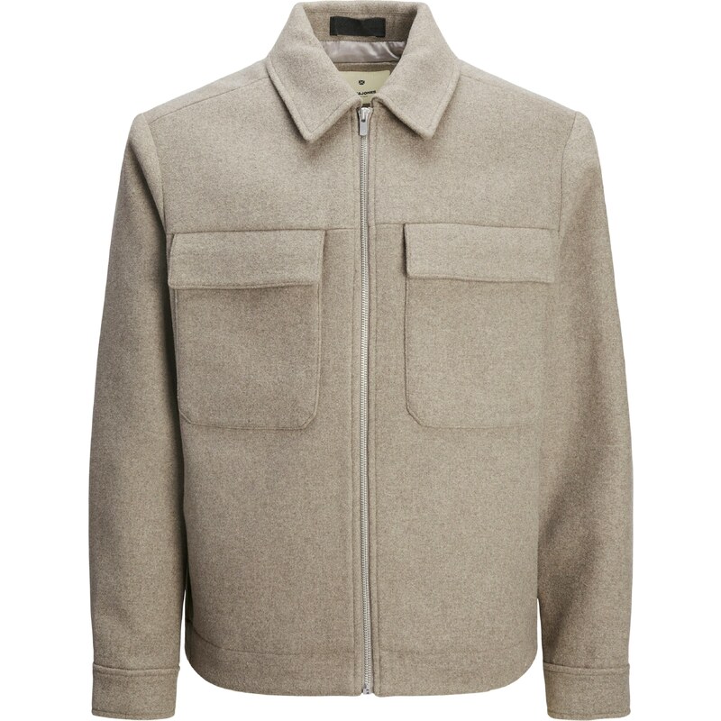 Jack & Jones Premium Prechodná bunda JPRBLURussel sivobéžová 58178676