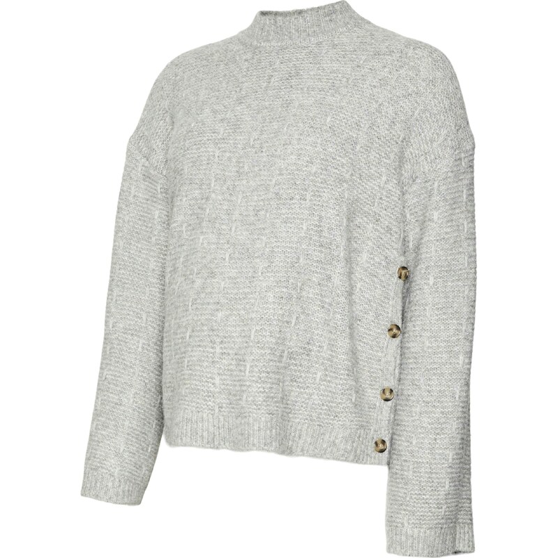 MAMALICIOUS Sveter sivá melírovaná 57942470