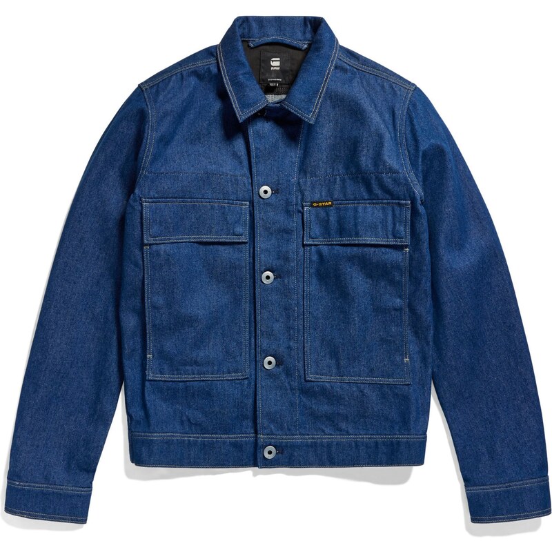 G-STAR Prechodná bunda Utility tmavomodrá 63115453