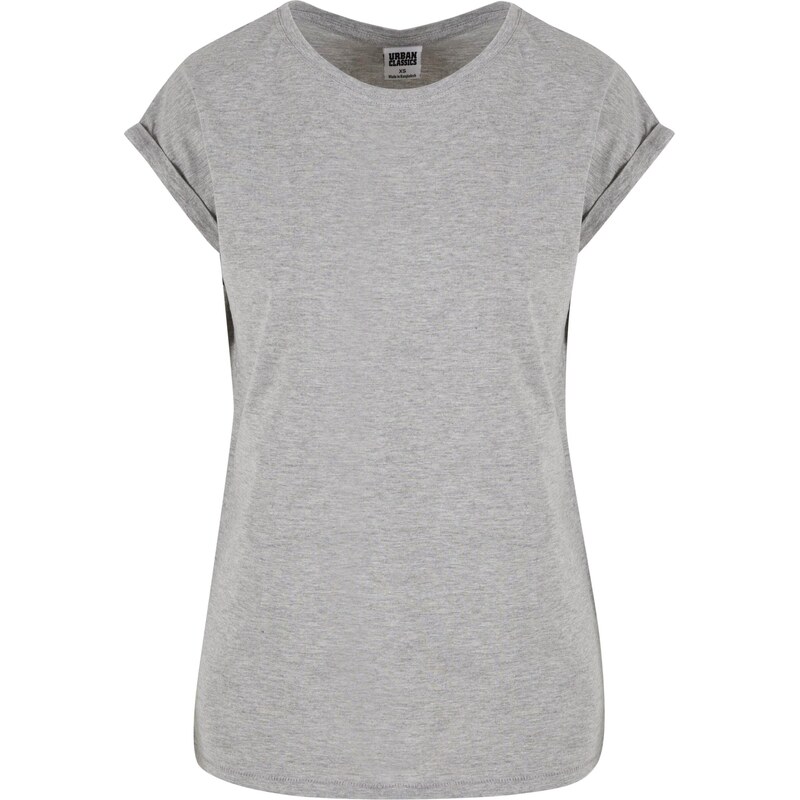 Urban Classics Tričko sivá melírovaná 54221197