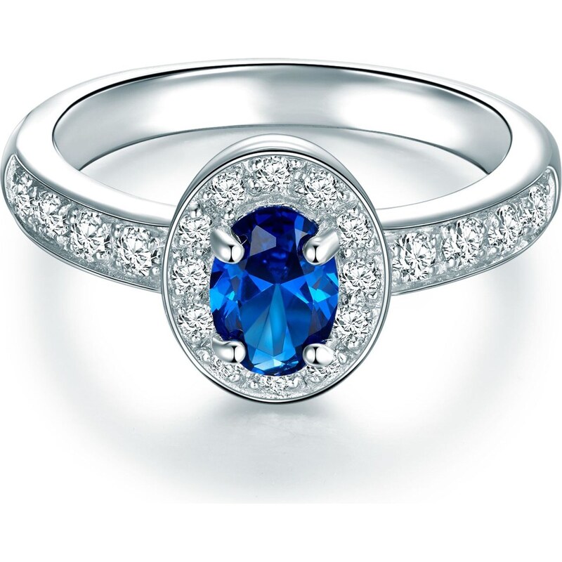 Trilani Prsteň modrá / strieborná 66706850