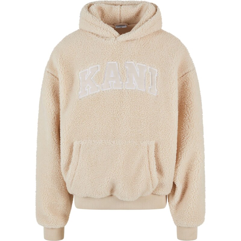 Karl Kani Sveter piesková / biela 57557514