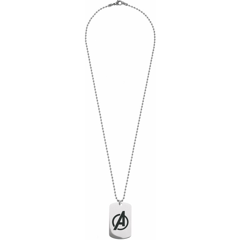 Marvel pánsky náhrdelník Avengers oceľ C600374L-M.CS 64843588