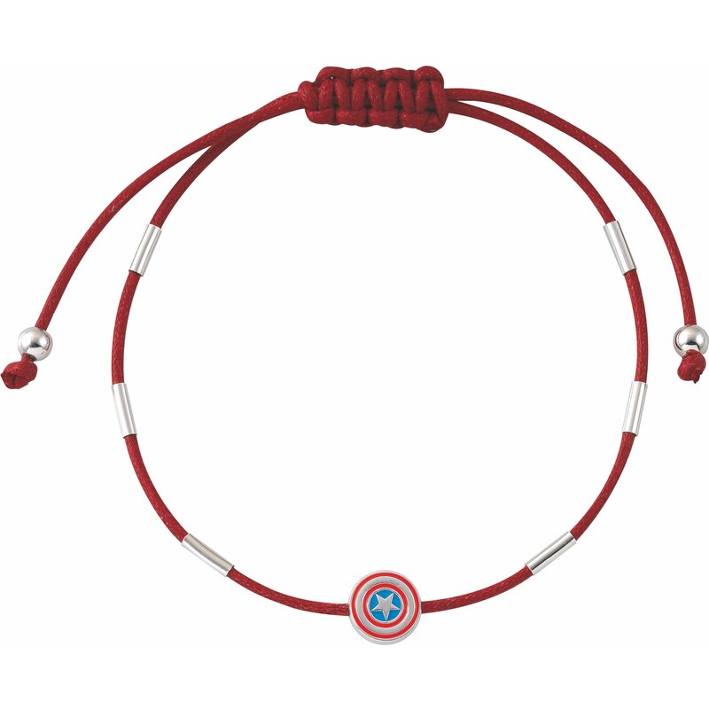 Detský náramok Marvel Captain America textilný BS00064RNRL.CS 64843581