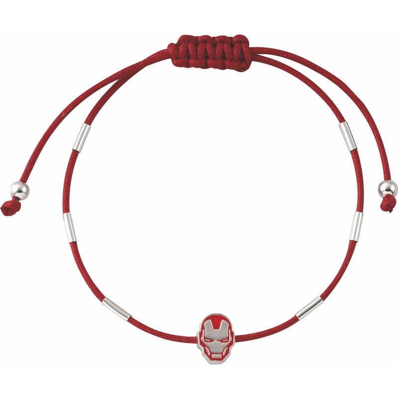Detský náramok Marvel Iron Man textilný BS00065RNRL.CS 64843583