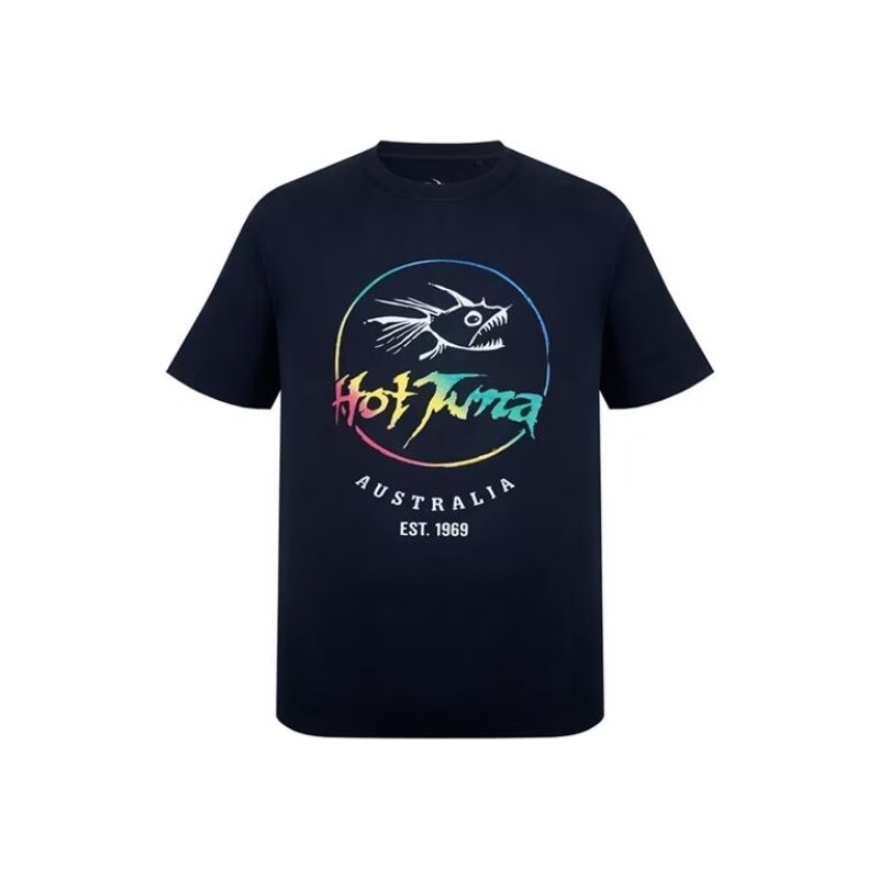 E-shop Hot Tuna Crew Pánske Tričko Tmavo Modré