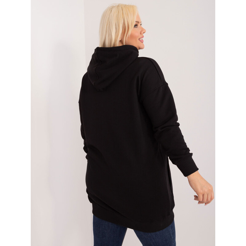 BASIC Feel Good Sweatshirt-RV-BL-6338.19X-black 64682440