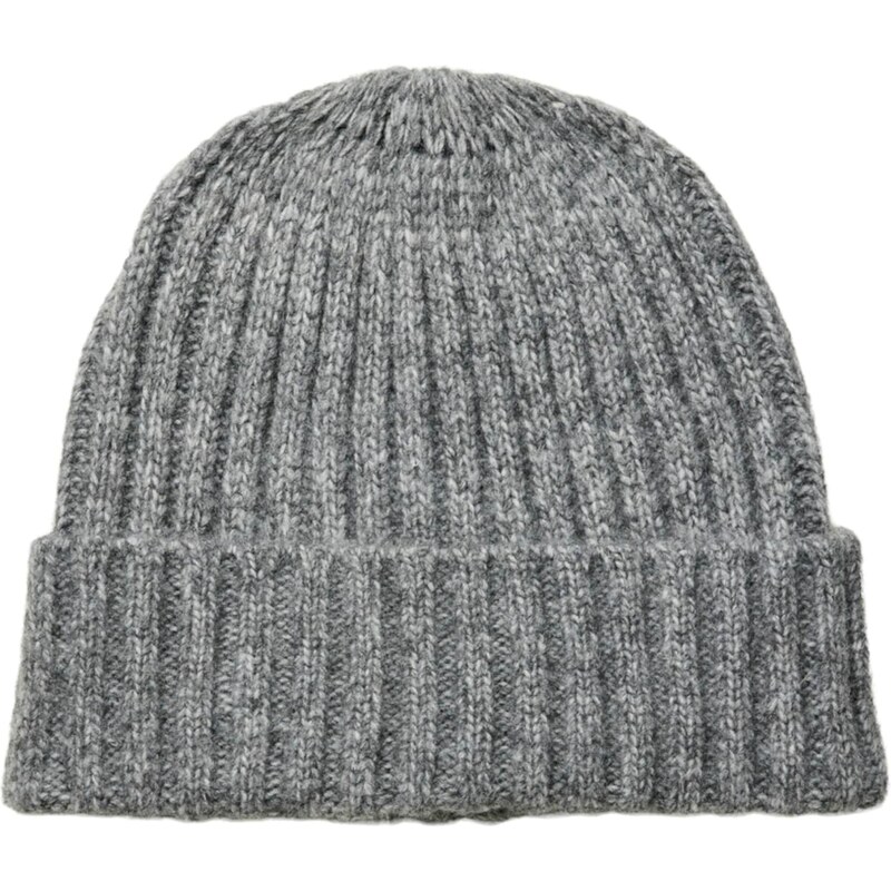 PIECES Čiapky PCMARGOT sivá melírovaná 57261534