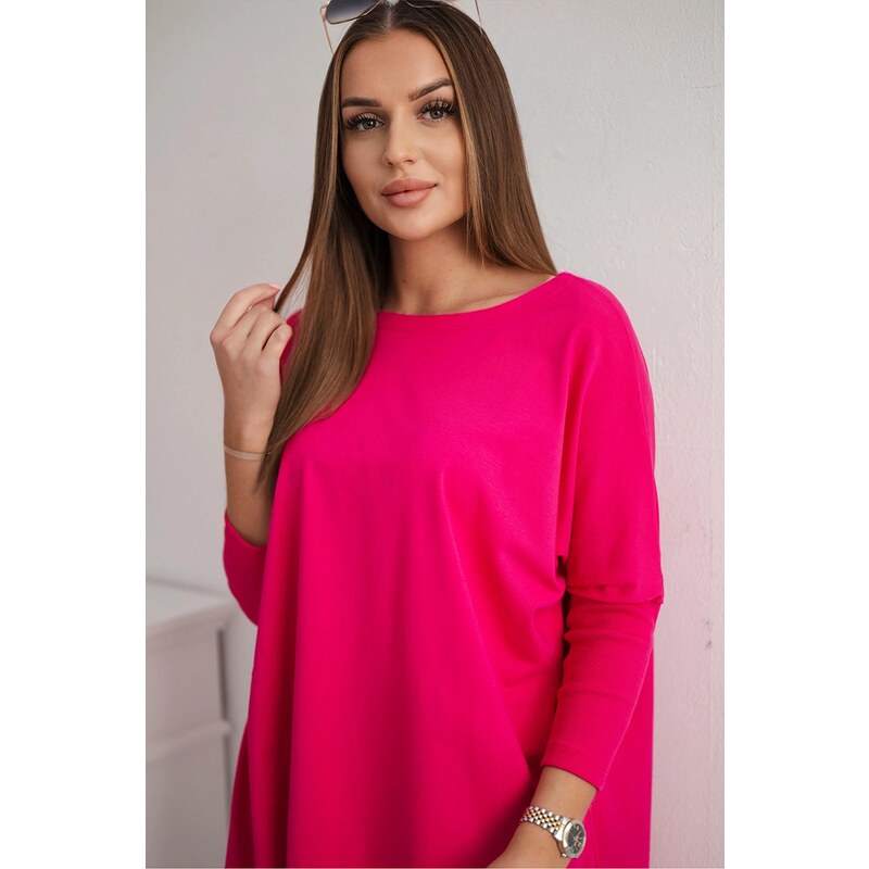 Oversize blúzka asymetrická 62750249