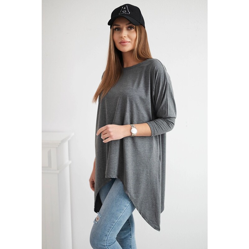 Oversize blúzka asymetrická 62750251