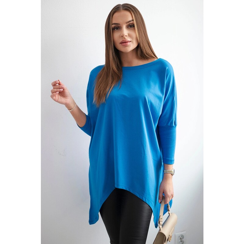 Oversize blúzka asymetrická 62750253