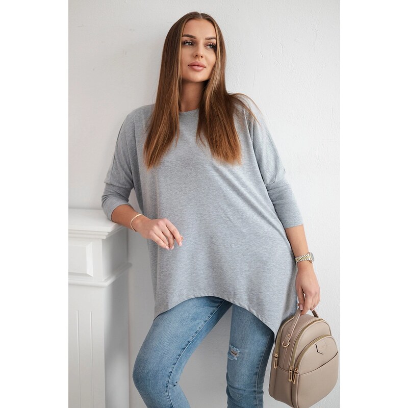 Oversize blúzka asymetrická 63754116