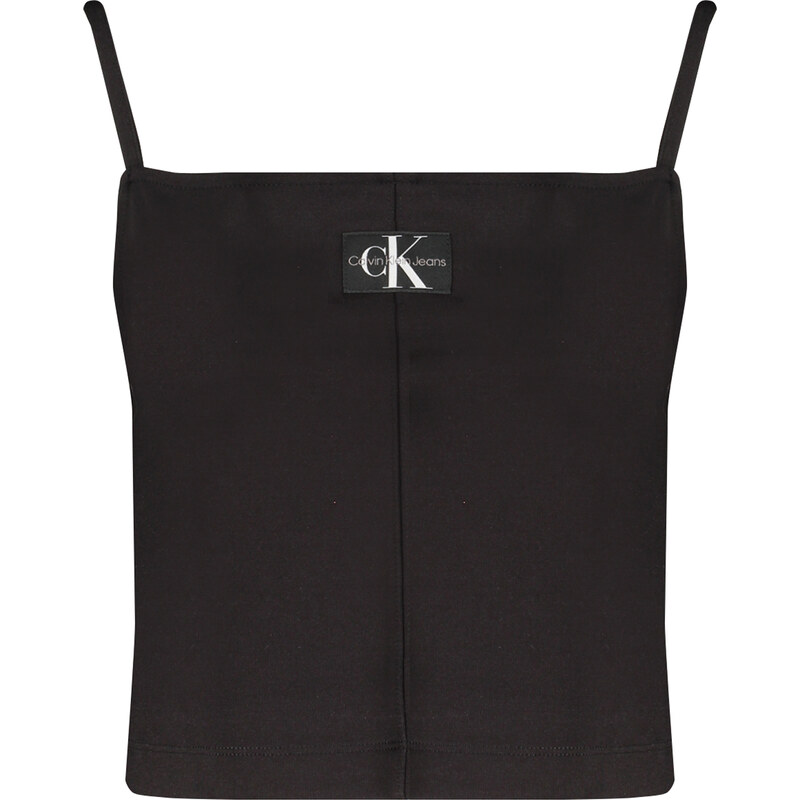 Čierny dámsky top Calvin Klein 64705633