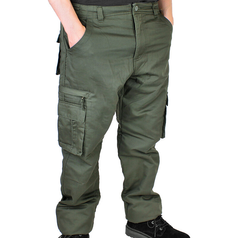 Nohavice zateplené Loshan army Z2115M-68 16957148